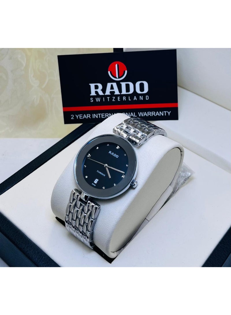 ساعة يد نسائيه رادو مينا صغير